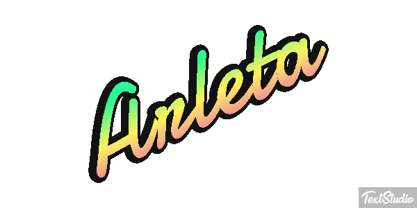 Arleta Efekt tekstowy