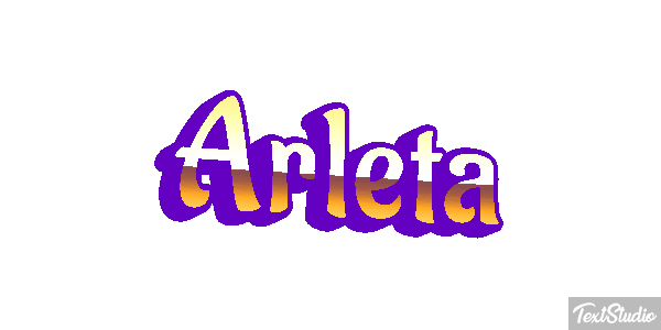 Arleta Efekt tekstowy
