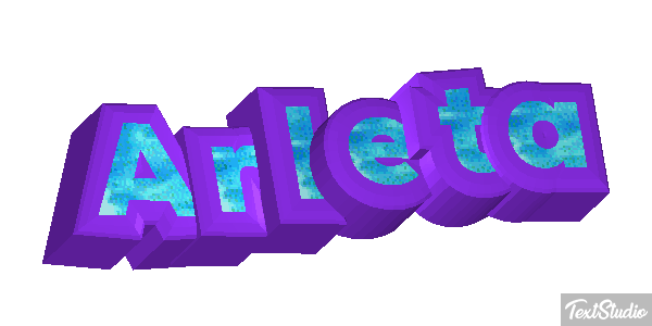 Arleta Efekt tekstowy