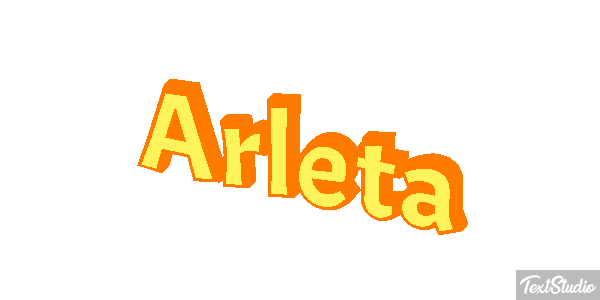 Arleta Efekt tekstowy