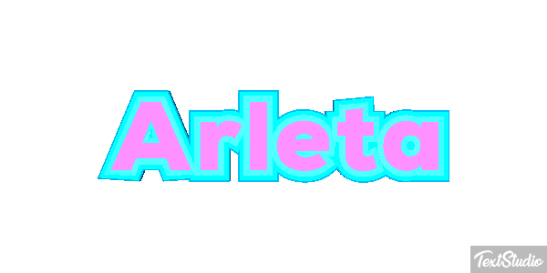 Arleta Efekt tekstowy
