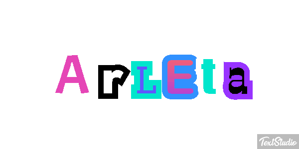 Arleta Efekt tekstowy