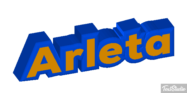 Arleta Efekt tekstowy