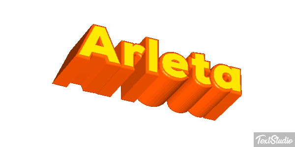 Arleta Efekt tekstowy