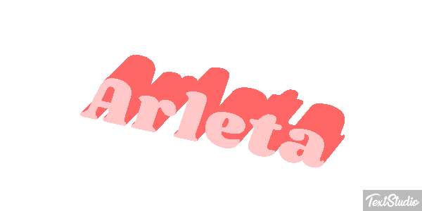 Arleta Efekt tekstowy
