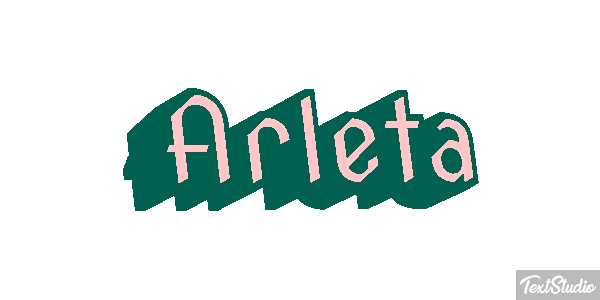 Arleta Efekt tekstowy