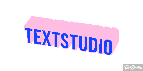 TextStudio Effetto testo