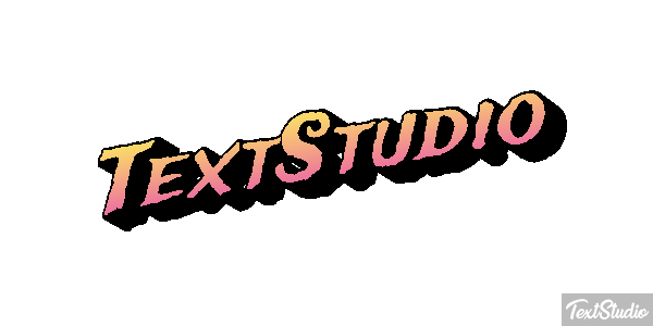 TextStudio Effetto testo