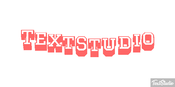 TextStudio Effetto testo