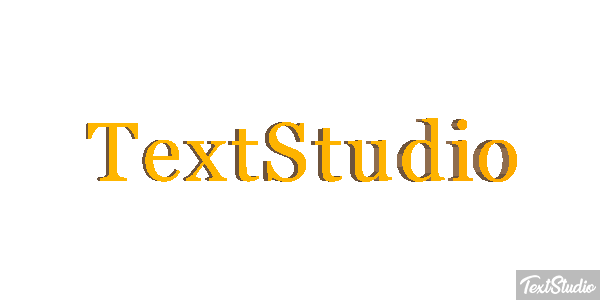TextStudio Effetto testo