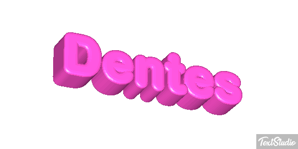 Dentes Текстовый эффект