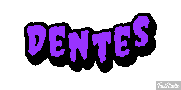 Dentes Текстовый эффект