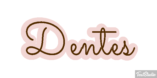 Dentes Текстовый эффект