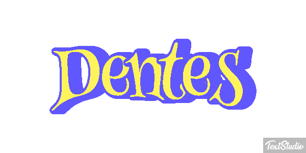 Dentes Текстовый эффект
