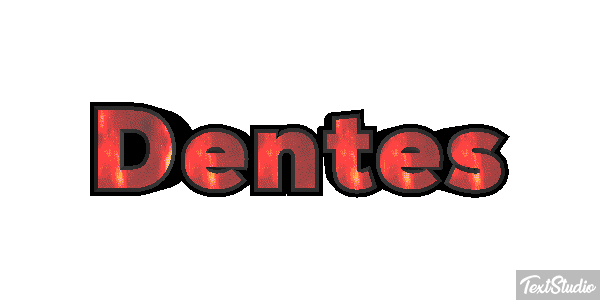Dentes Текстовый эффект