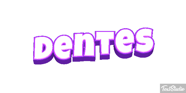 Dentes Текстовый эффект