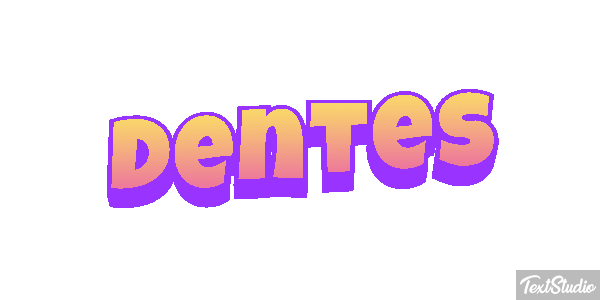Dentes Текстовый эффект