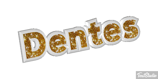 Dentes Текстовый эффект