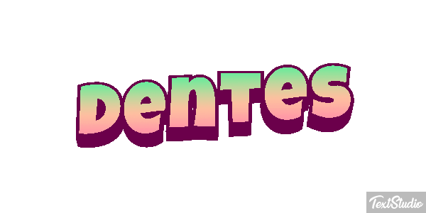 Dentes Текстовый эффект