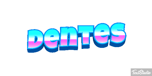 Dentes Текстовый эффект