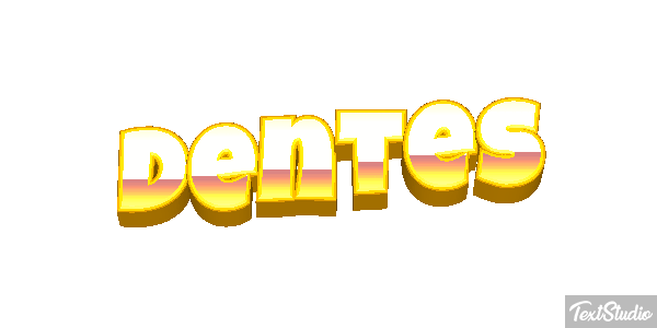 Dentes Текстовый эффект