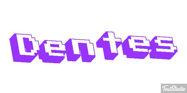 Dentes Текстовый эффект