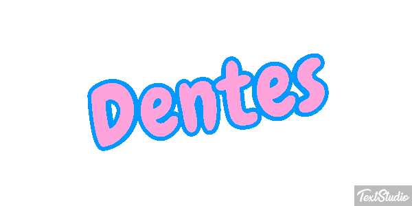 Dentes Текстовый эффект