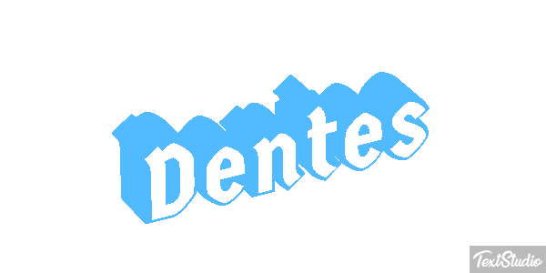 Dentes Текстовый эффект