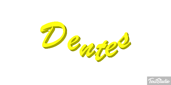 Dentes Текстовый эффект