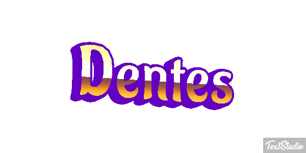Dentes Текстовый эффект