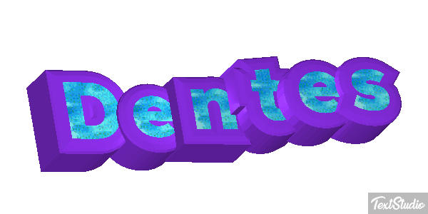 Dentes Текстовый эффект