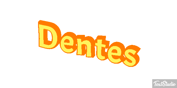 Dentes Текстовый эффект