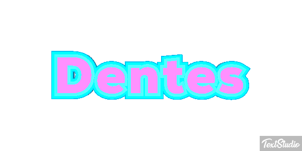 Dentes Текстовый эффект