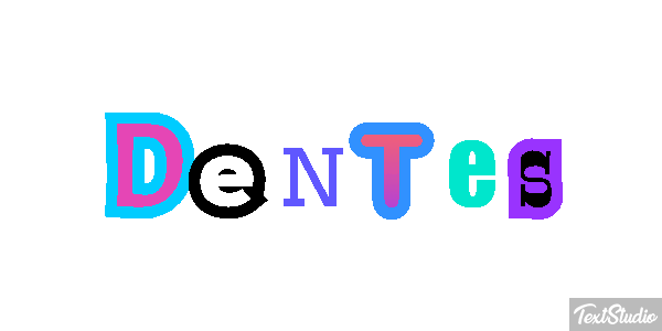 Dentes Текстовый эффект