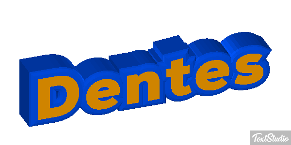 Dentes Текстовый эффект