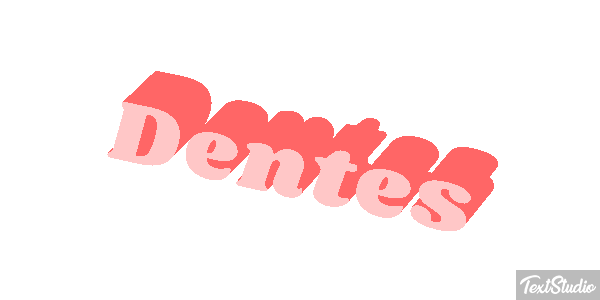 Dentes Текстовый эффект