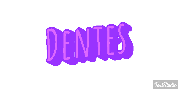 Dentes Текстовый эффект