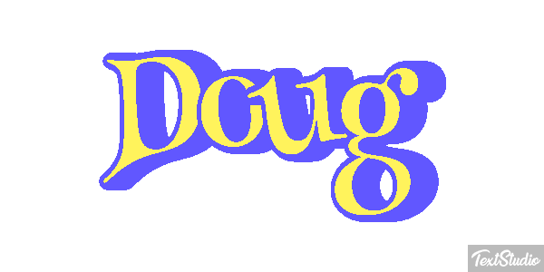 Doug Effetto testo