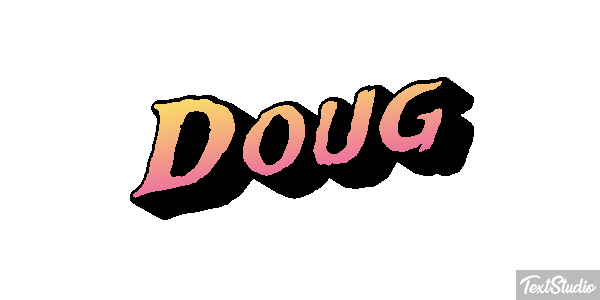 Doug Effetto testo