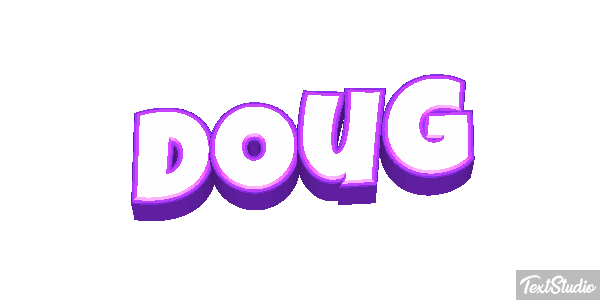 Doug Effetto testo