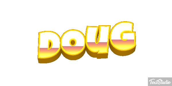 Doug Effetto testo