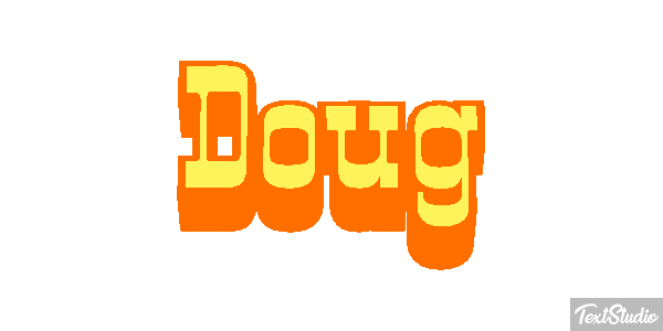 Doug Effetto testo