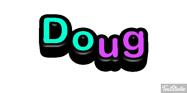 Doug Effetto testo