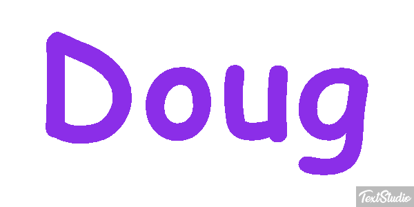 Doug Effetto testo