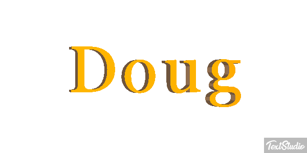 Doug Effetto testo