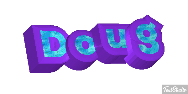 Doug Effetto testo