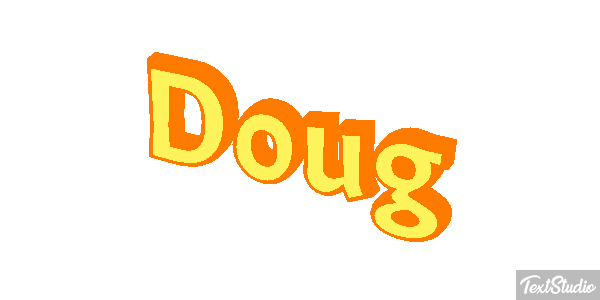 Doug Effetto testo