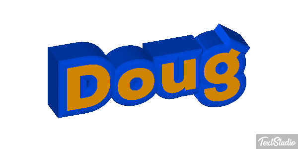 Doug Effetto testo