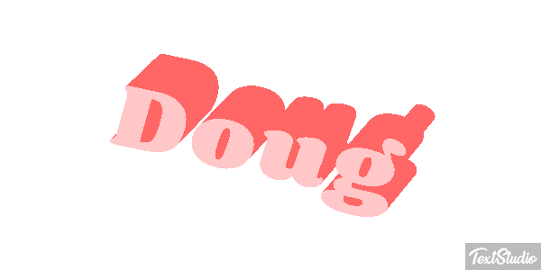 Doug Effetto testo
