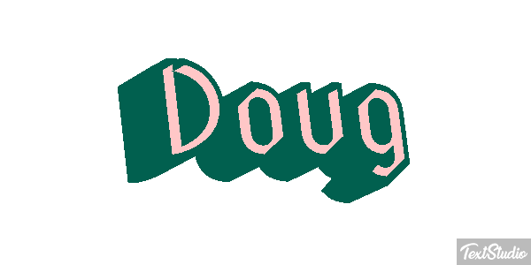 Doug Effetto testo